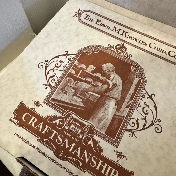 Norman Rockwell "Halloween Frolic" 1994 Bobbing for Apples Decorative Plate - Picture 5 of 5